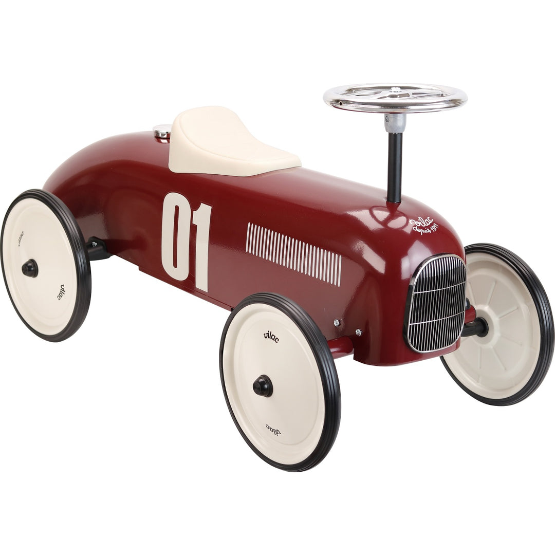 Vilac Ride-On Metal Race Car