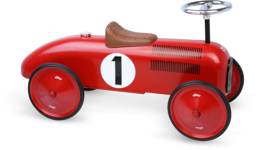 Vilac Ride-On Metal Race Car