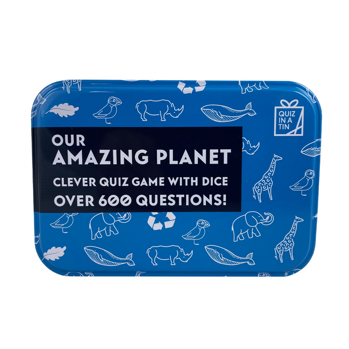 Quiz in a Tin - Our Amazing Planet