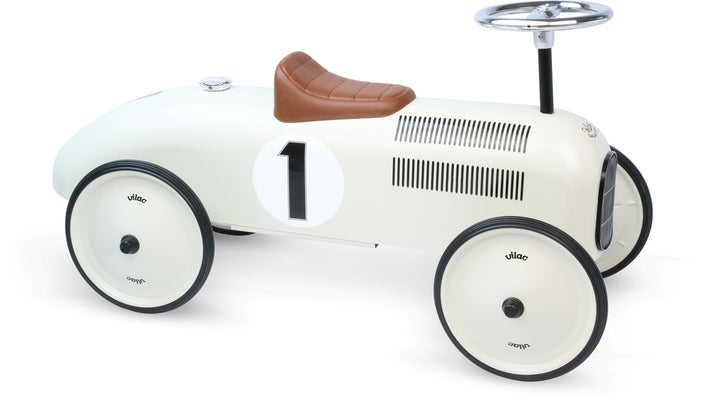 Vilac Ride-On Metal Race Car