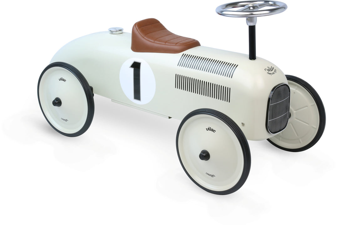 Vilac Ride-On Metal Race Car