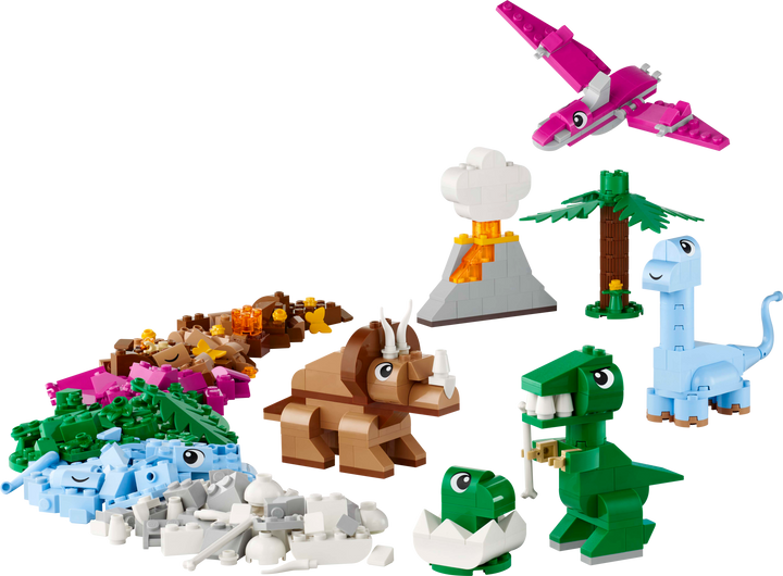 Classic - Creative Dinosaurs 11041