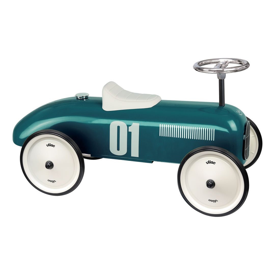 Vilac Ride-On Metal Race Car