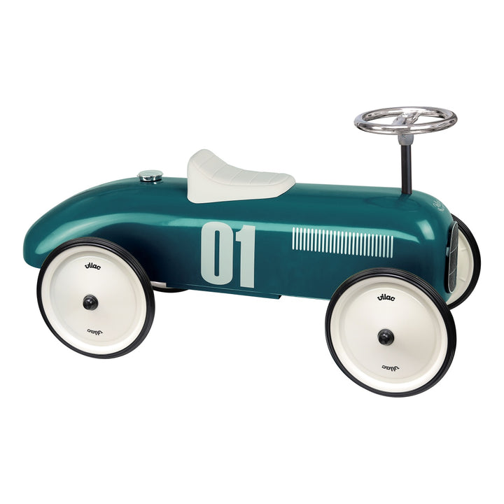 Vilac Ride-On Metal Race Car