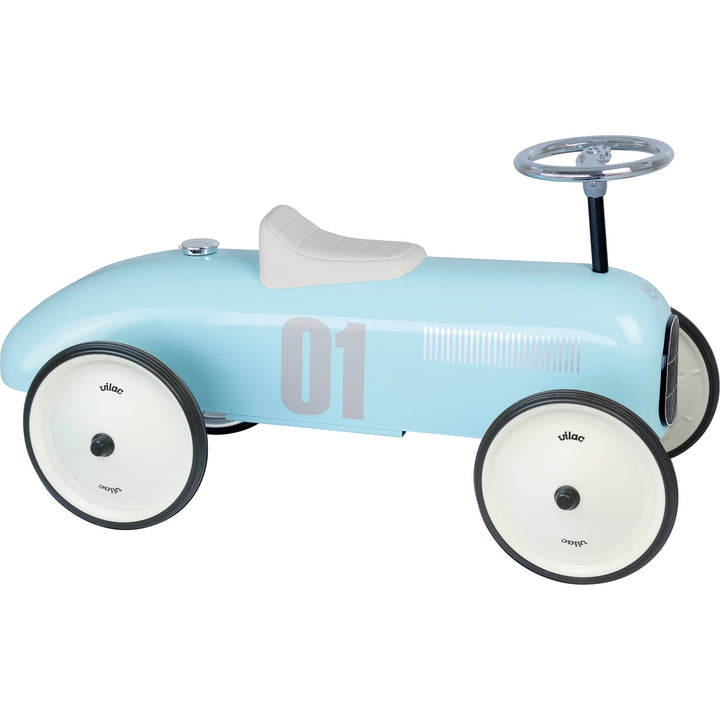 Vilac Ride-On Metal Race Car