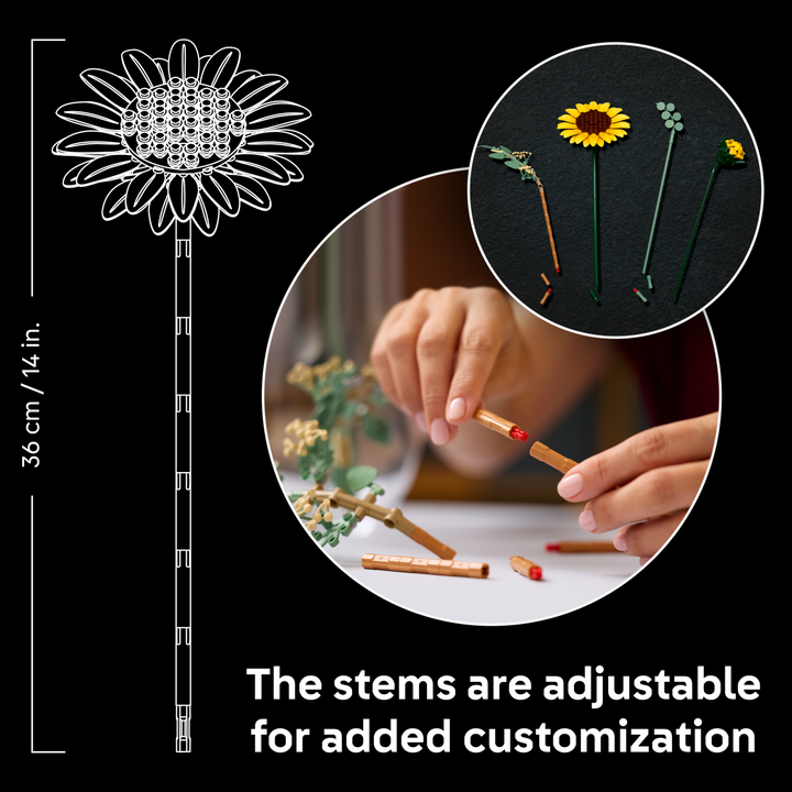 Botanicals - Sunflower Bouquet
