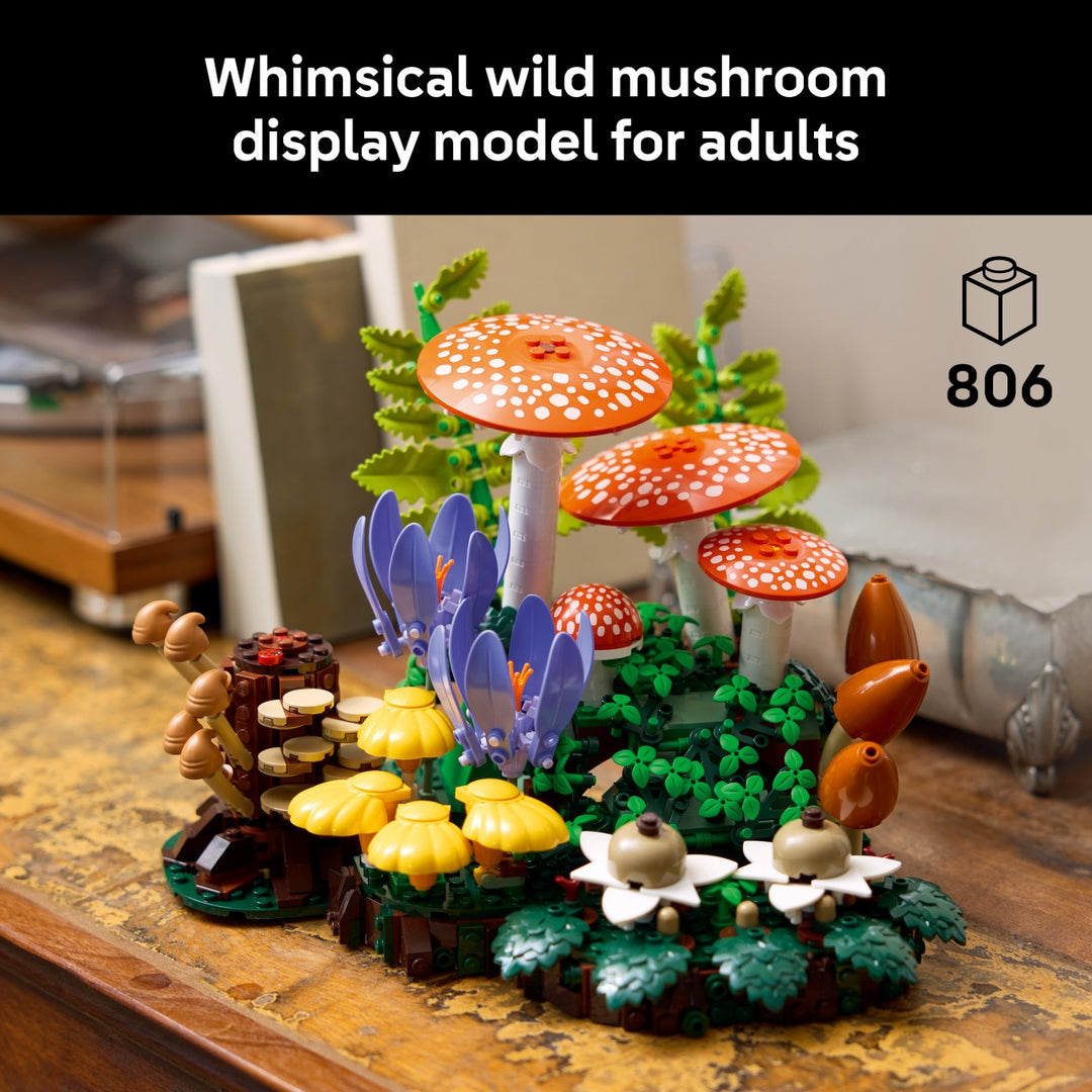 Botanicals - Woodland Mushrooms