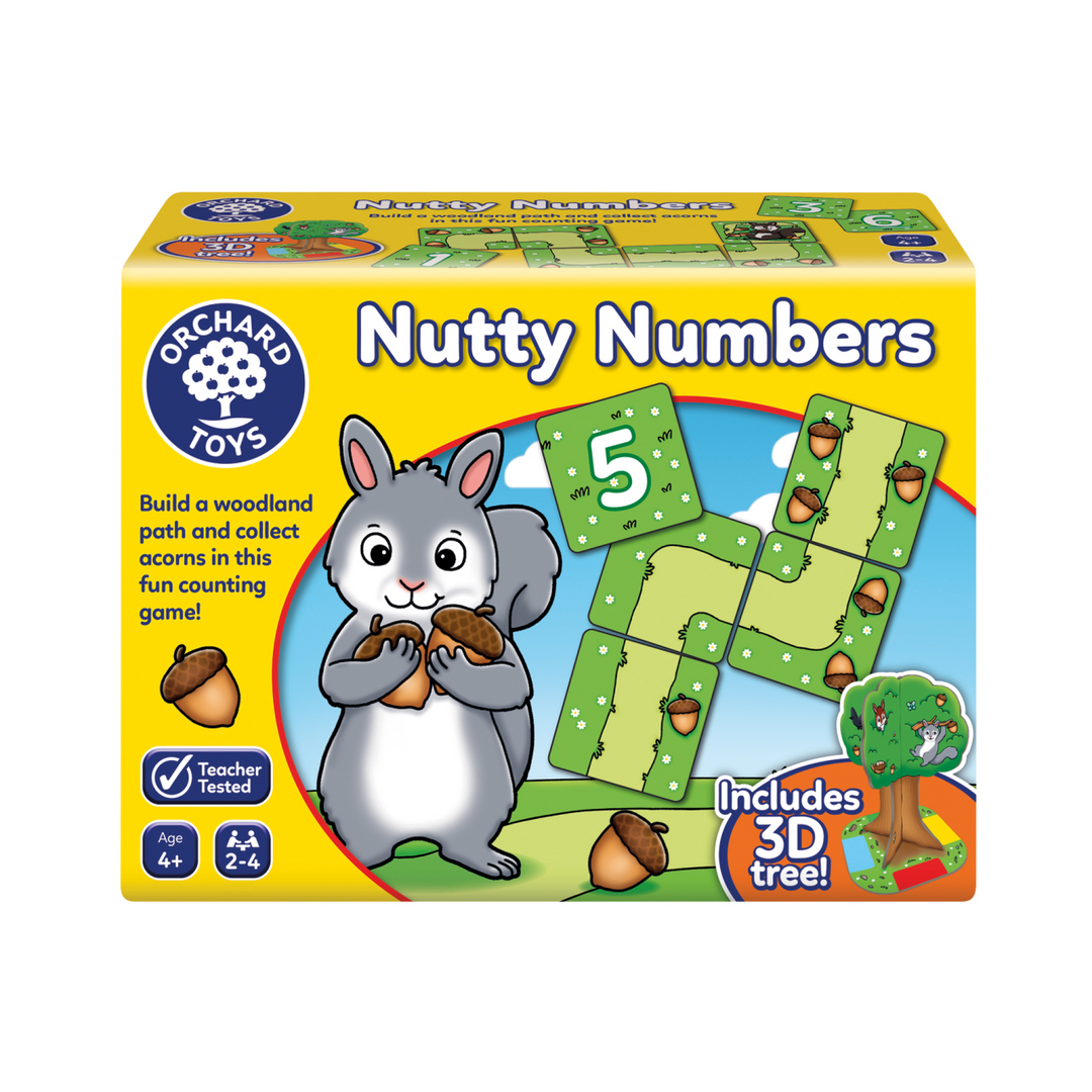 Orchard Toys Nutty Numbers
