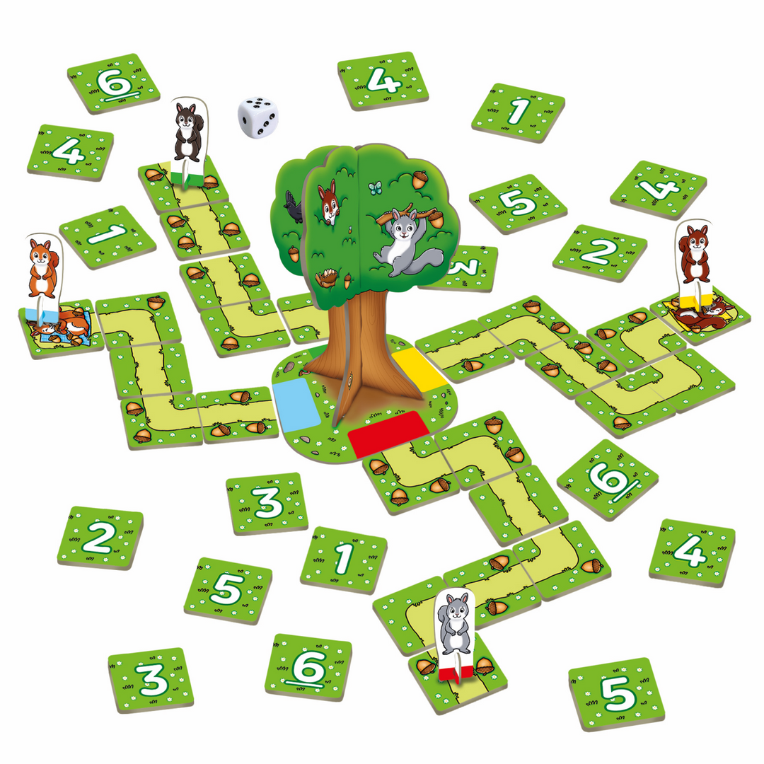 Orchard Toys Nutty Numbers