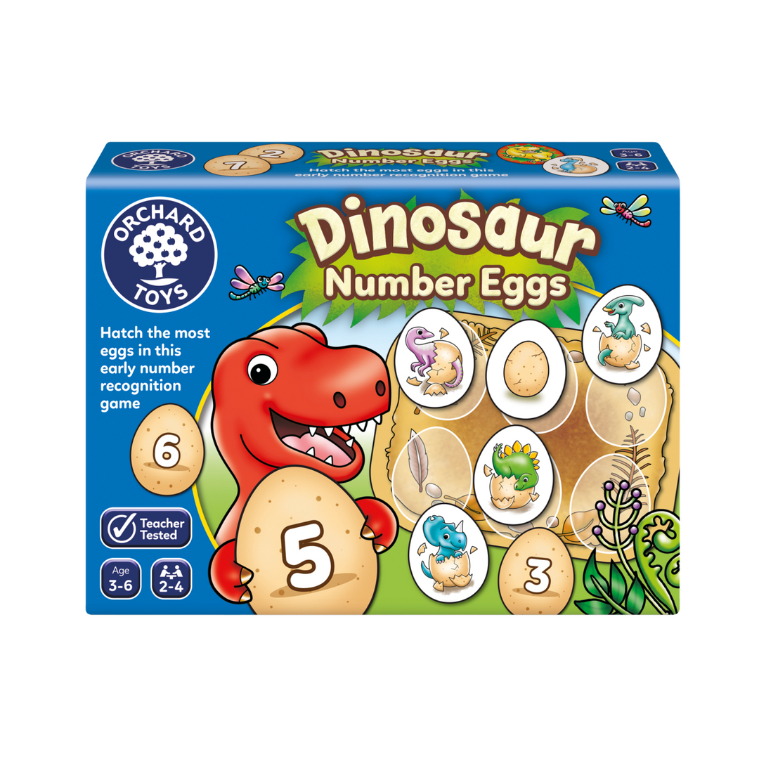 Orchard Toys Dinosaur Number Eggs