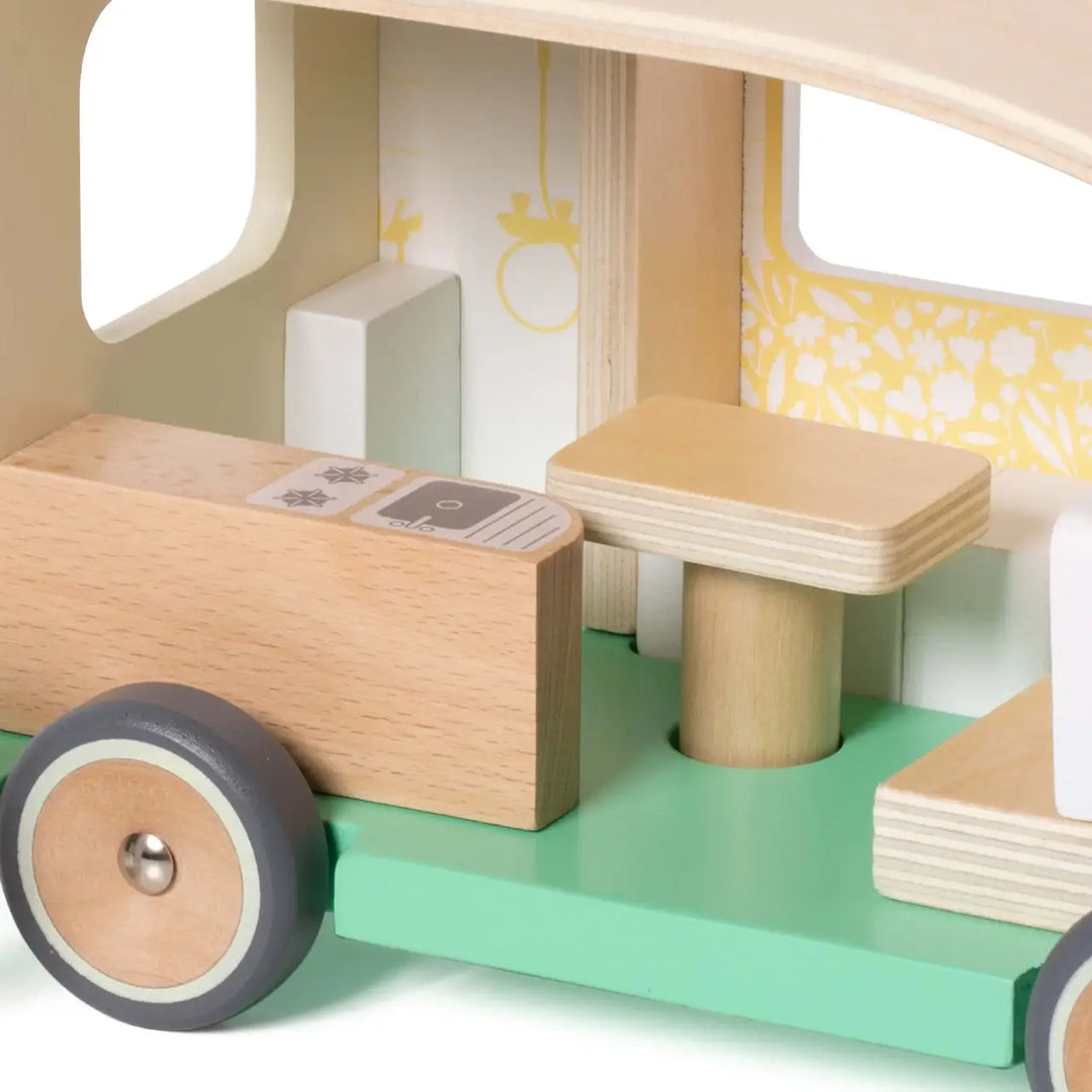Classic World Camper Van
