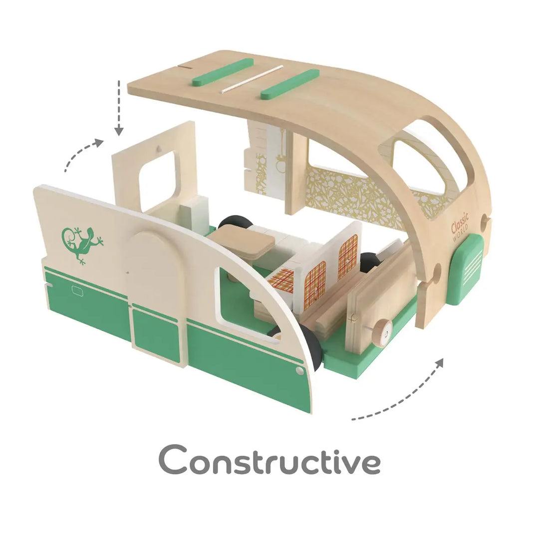 Classic World Camper Van