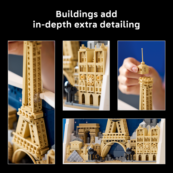 Architecture - Paris City of Love