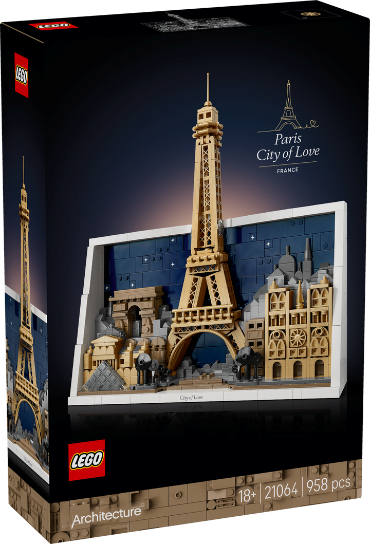 Architecture - Paris City of Love