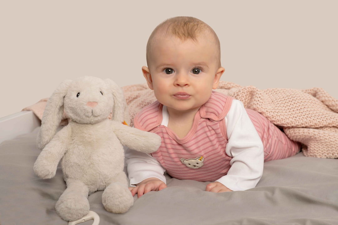 Steiff My First Hoppie Rabbit (26cm) Music Box
