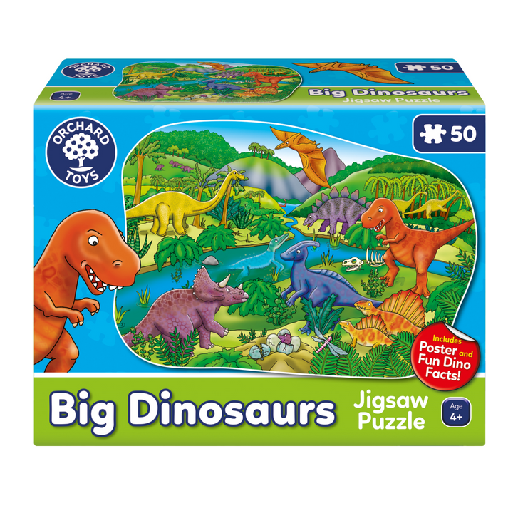 Orchard Toys Big Dinosaurs
