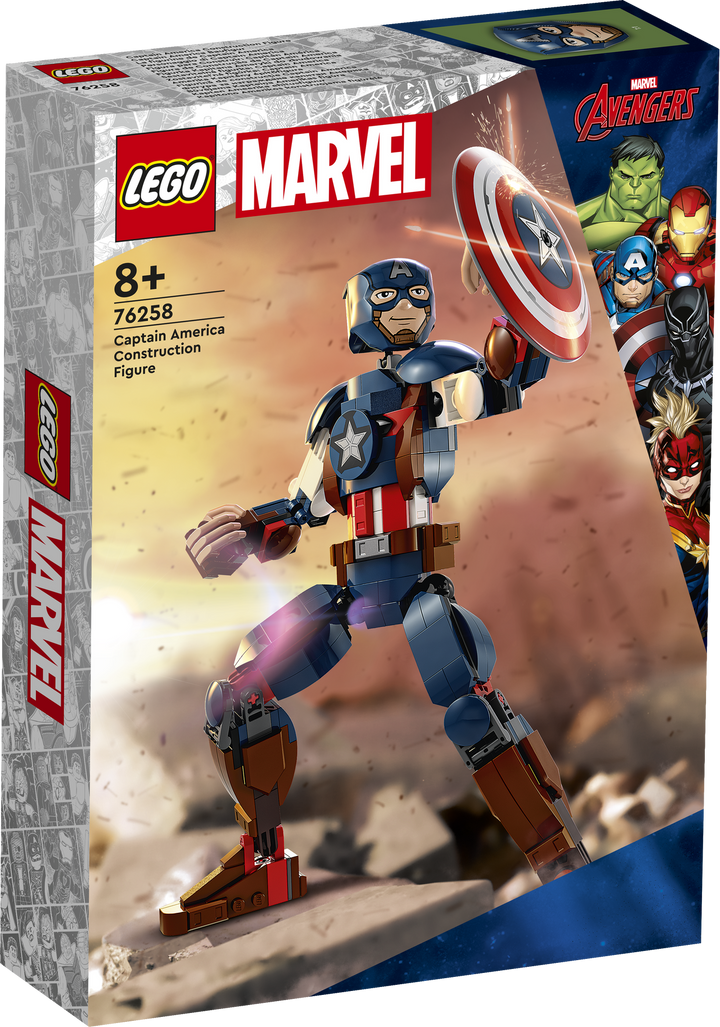 Marvel - Captain America Construction
