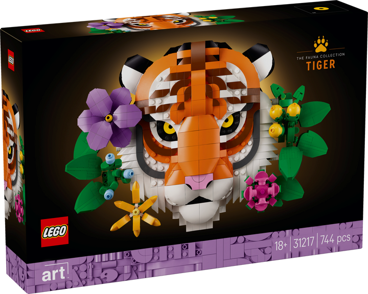 Art - The Fauna Collection - Tiger