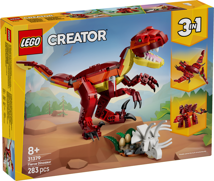 Creator - Fierce Dinosaur