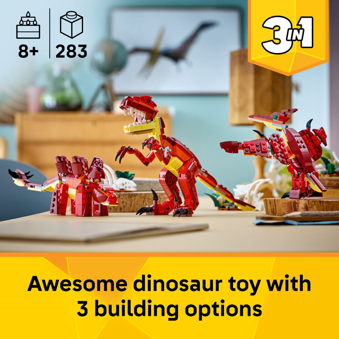 Creator - Fierce Dinosaur