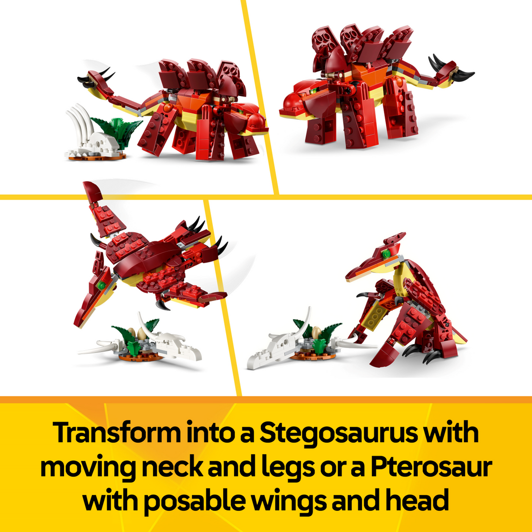 Creator - Fierce Dinosaur