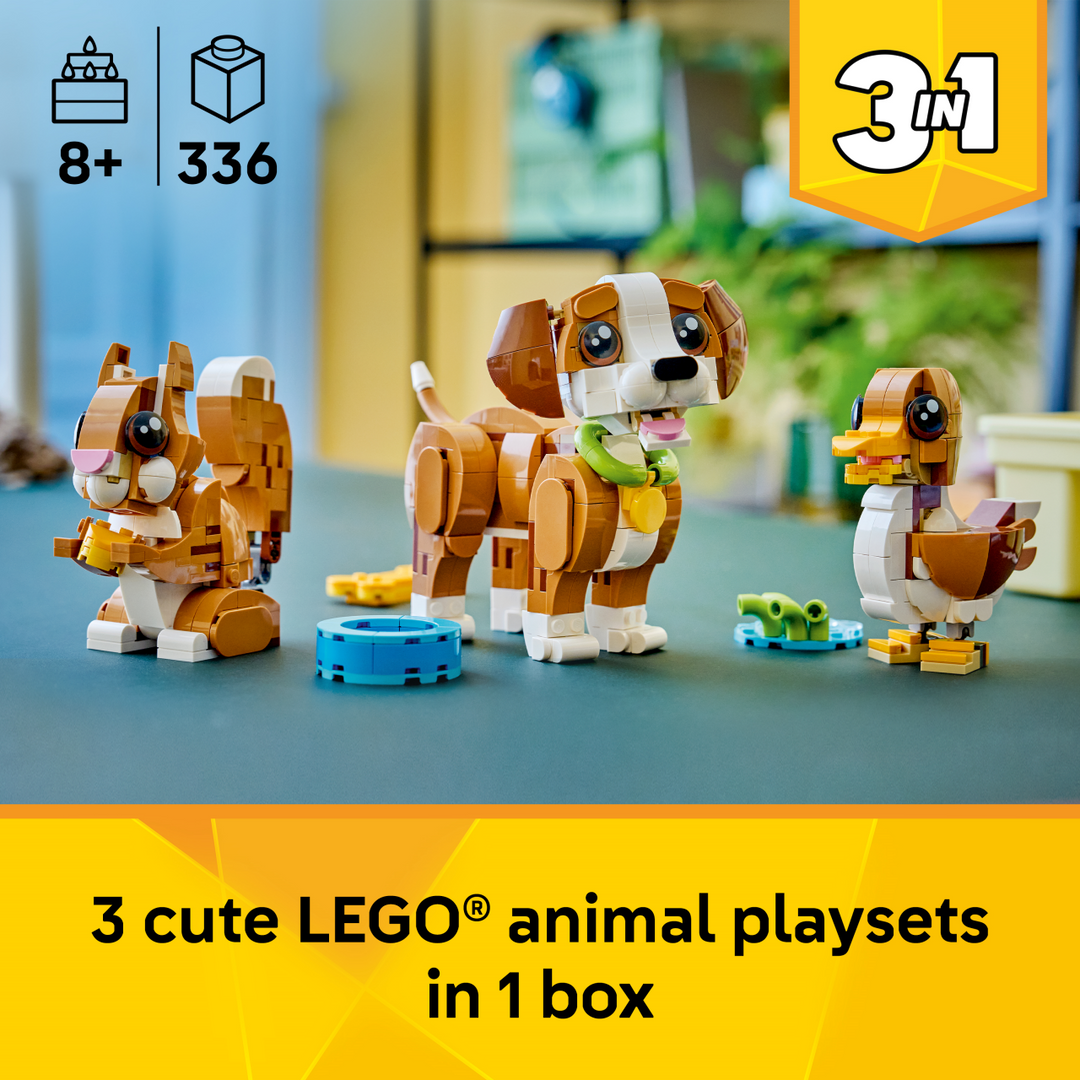 Creator - Cute Animals: Playful Puppy Dog