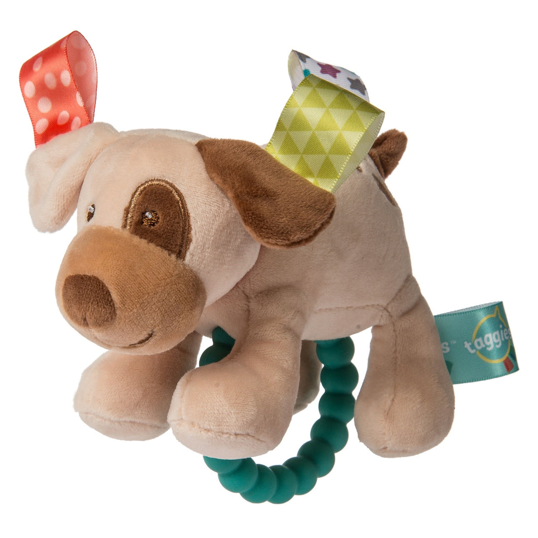 Mary Meyer Buddy Dog Teether Rattle 31770