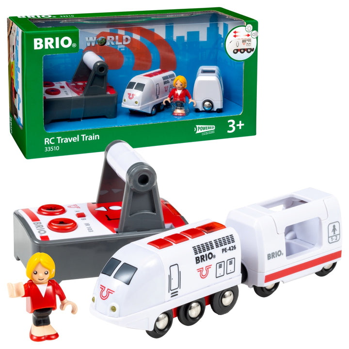Brio RC Travel Train