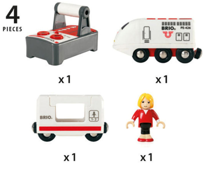 Brio RC Travel Train