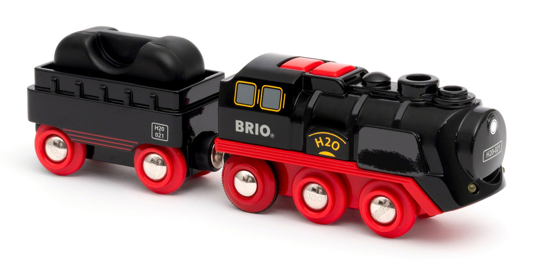 Brio Battery-Operated Steaming Train