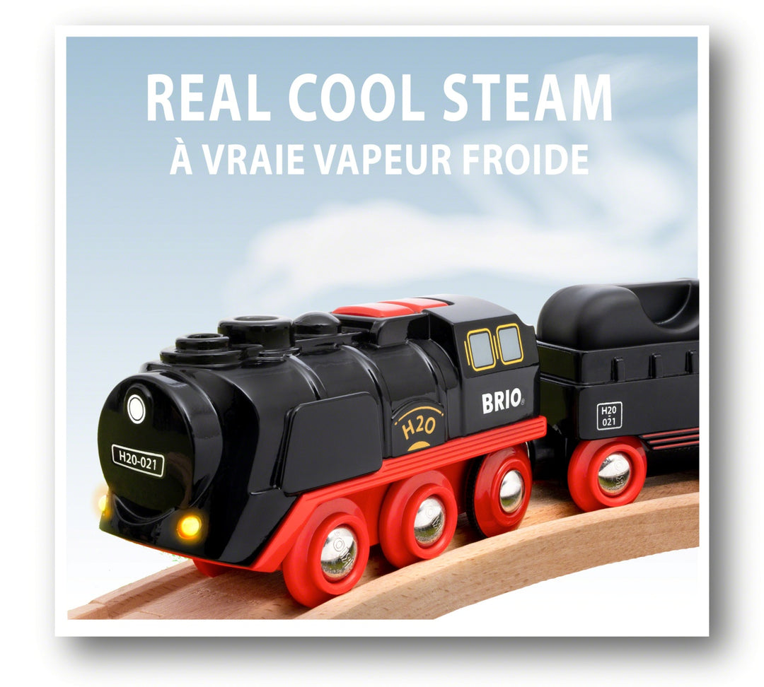 Brio Battery-Operated Steaming Train