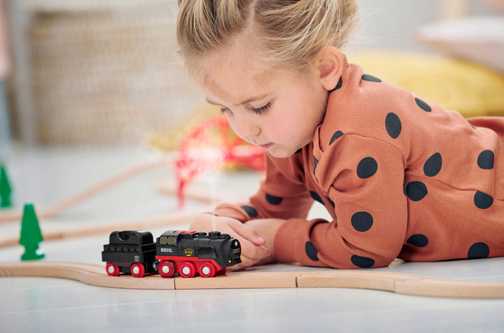 Brio Battery-Operated Steaming Train