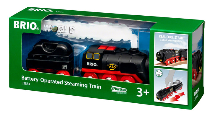 Brio Battery-Operated Steaming Train