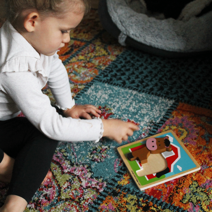 Bigjigs Chunky Lift Out Puzzle - Horse