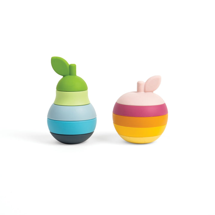 Bigjigs Silicone Stacking Apple and Pear