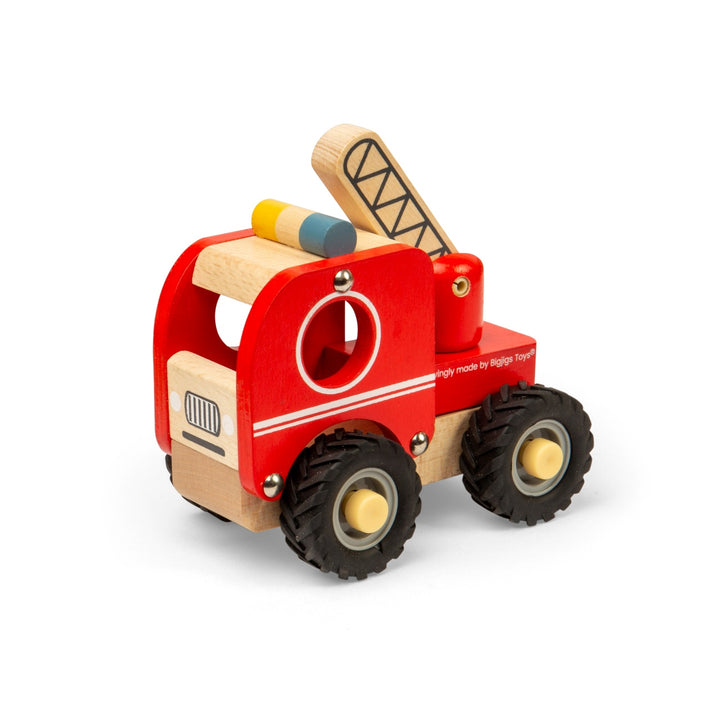 Bigjigs Mini Fire Truck