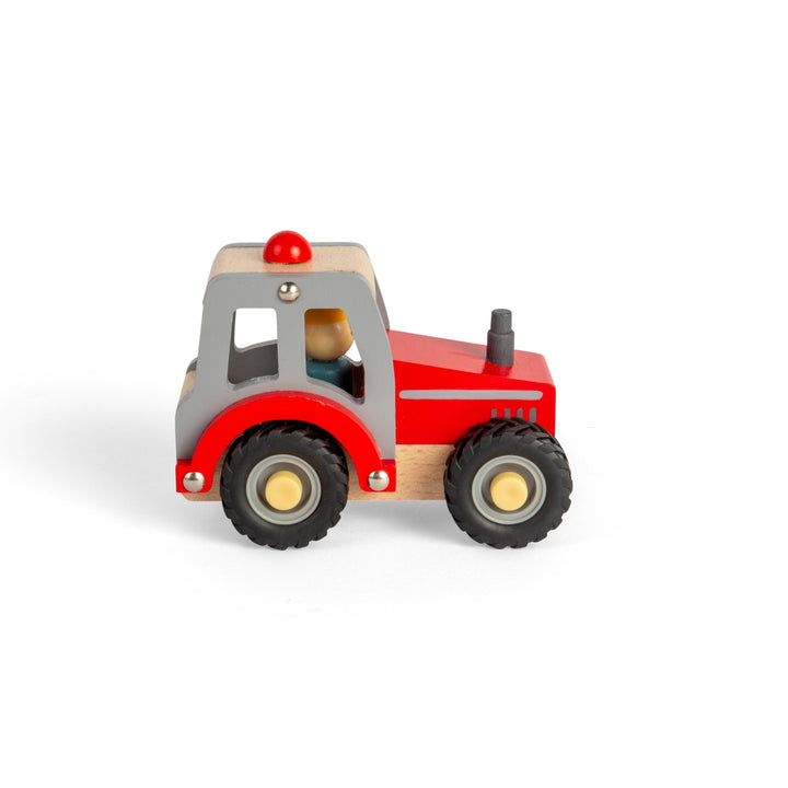 Bigjigs Mini Red Tractor