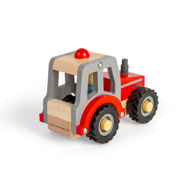Bigjigs Mini Red Tractor