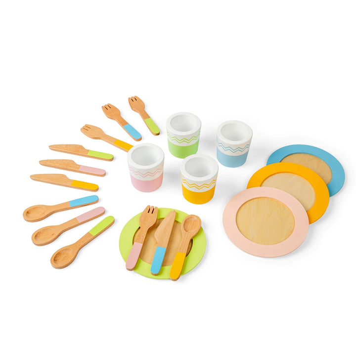 Bigjigs Dinner Service Set