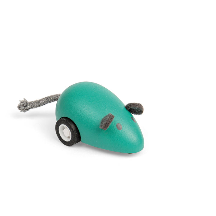 Bigjigs Cat/Mouse Pull Back