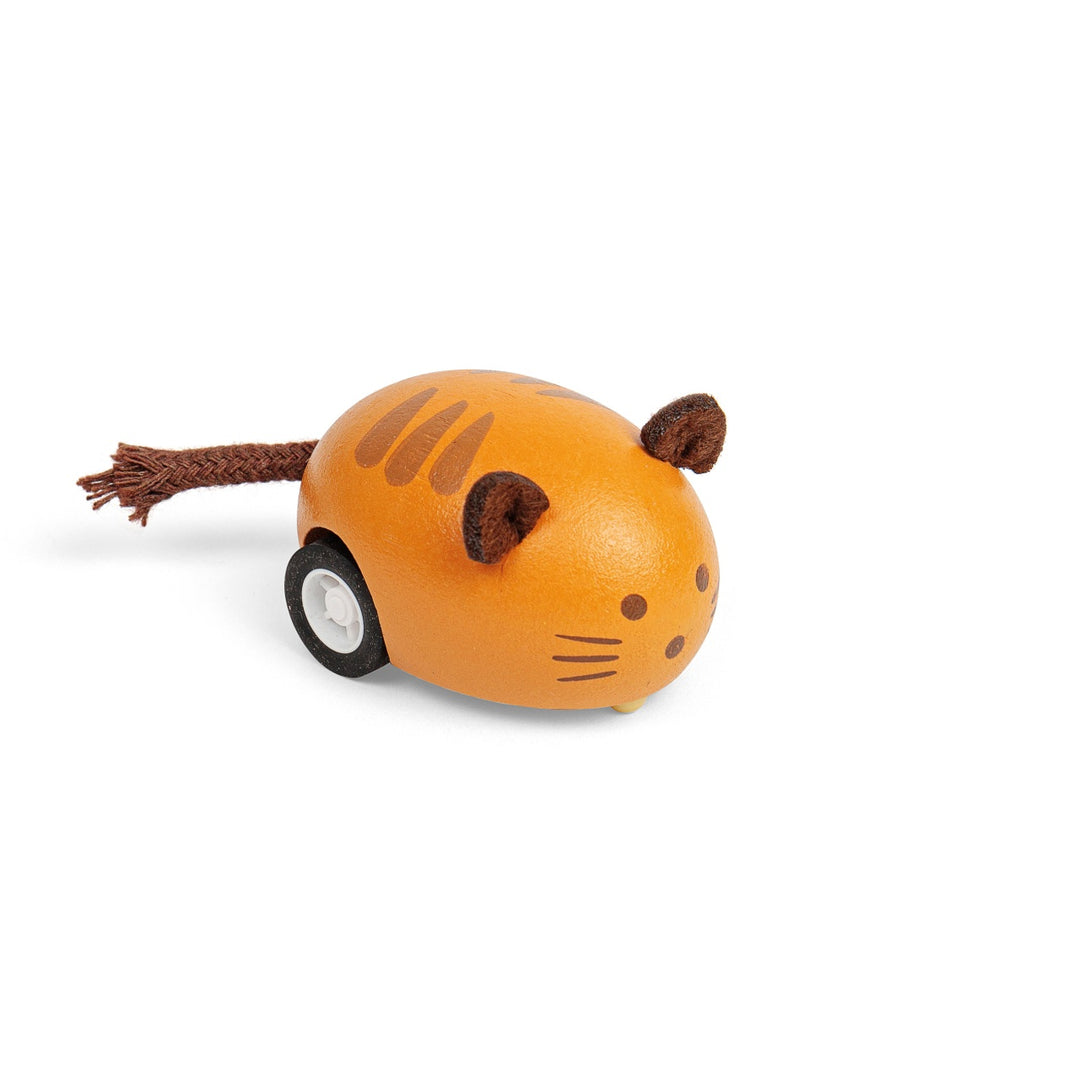 Bigjigs Cat/Mouse Pull Back