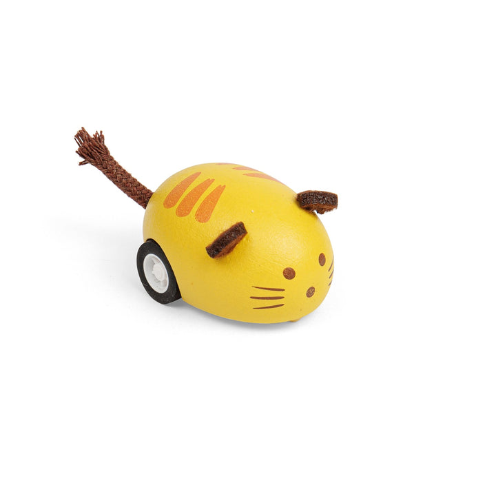 Bigjigs Cat/Mouse Pull Back