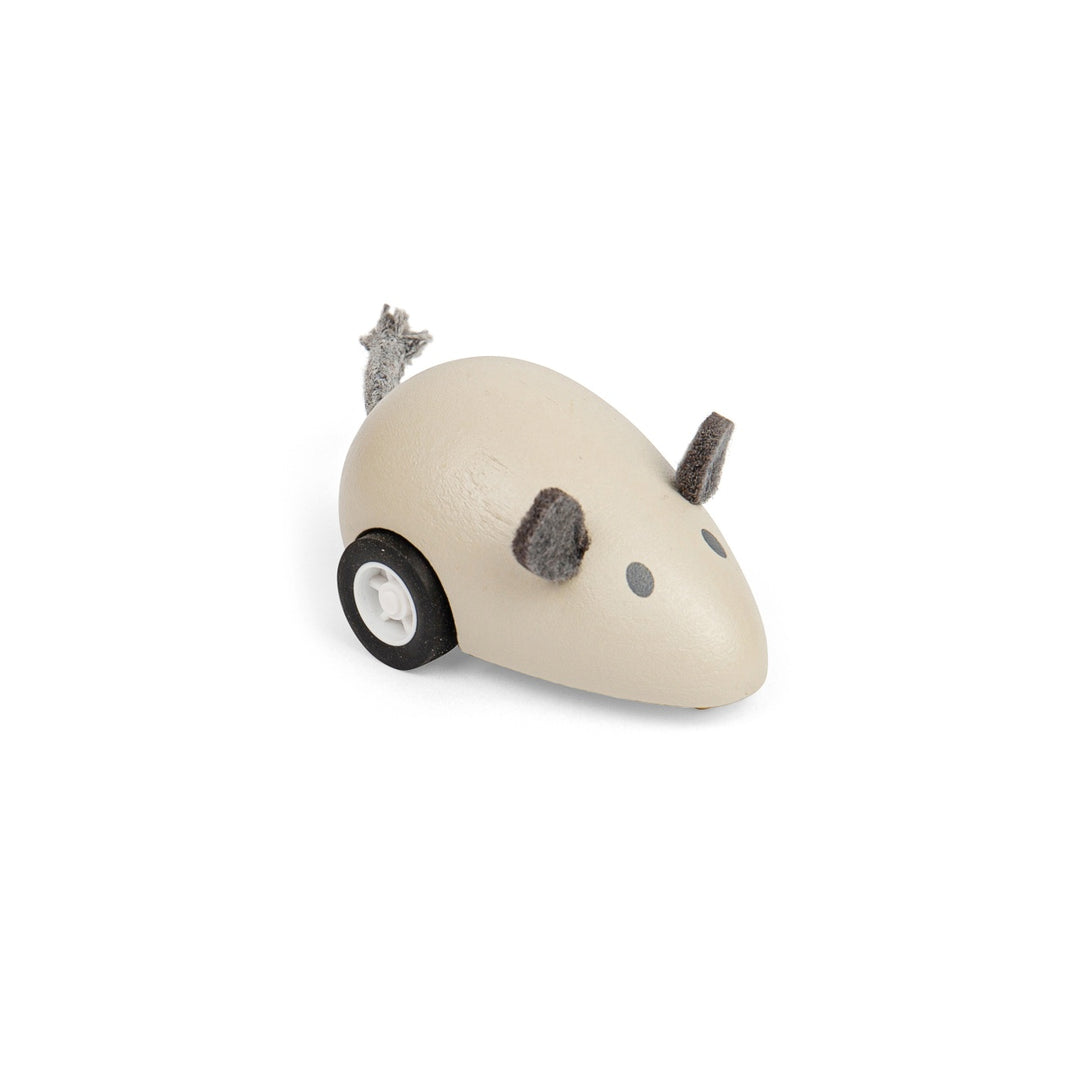 Bigjigs Cat/Mouse Pull Back