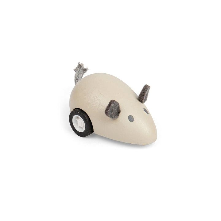 Bigjigs Cat/Mouse Pull Back