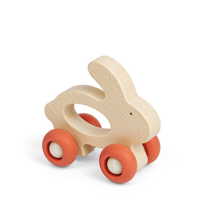 Bigjigs Mini Animal Push Along