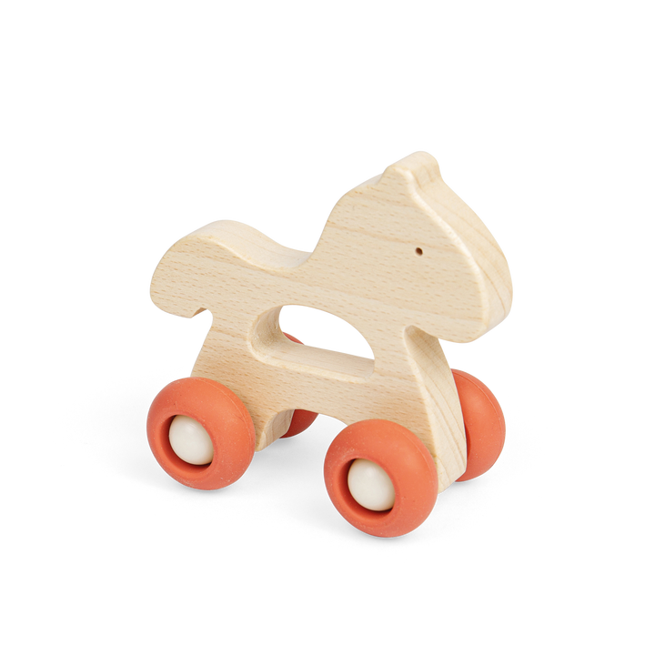 Bigjigs Mini Animal Push Along