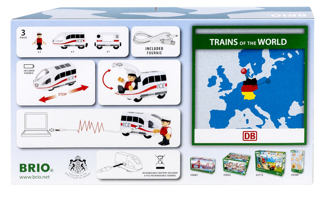Brio ICE Rechargeable Train