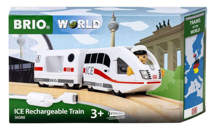 Brio ICE Rechargeable Train