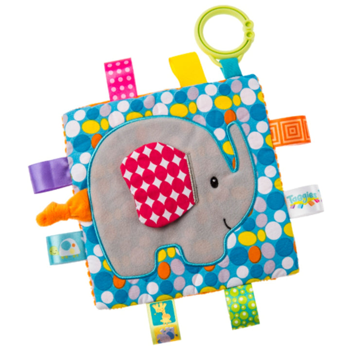 Crinkle Me Taggies - Elephant