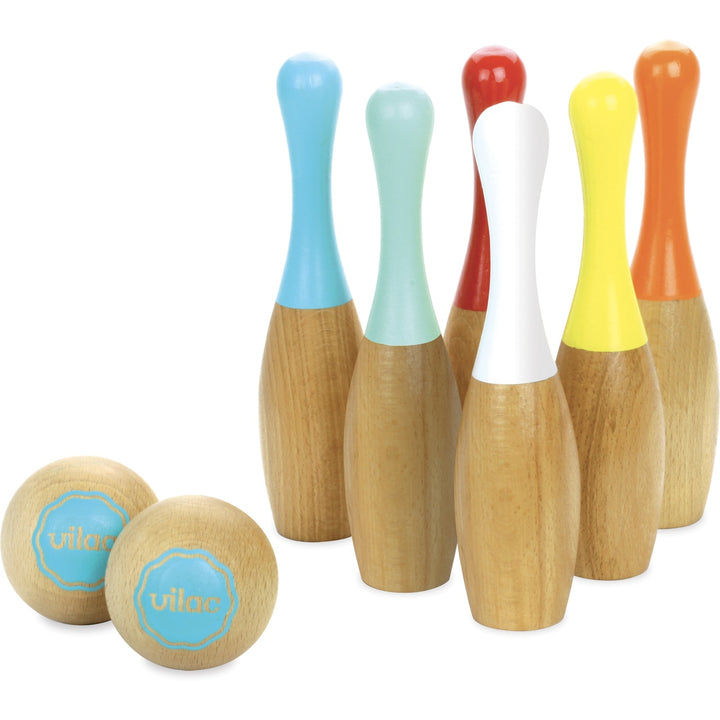 Vilac Bowling Set (6 Skittles)